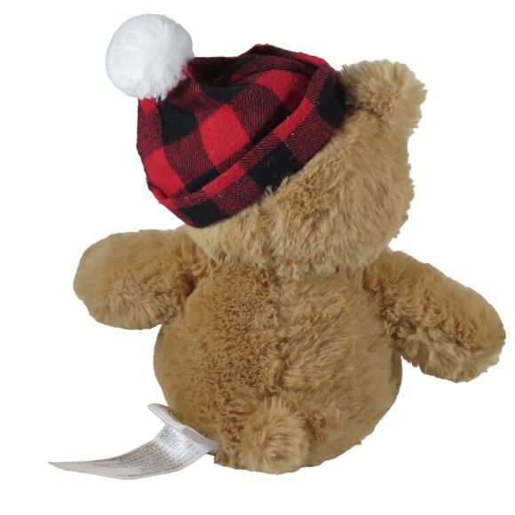 Plush Teddy Bears Winter Holiday Outfits Set of 2 Animal Adventure Small 8" - Picture 7 of 16